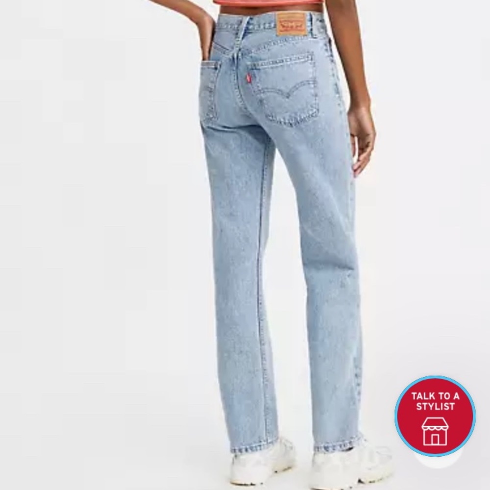 Levi’s 554 Vintage 90s High Rise Mom Jeans - Picture 8 of 9